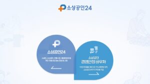 소상공인24 홈페이지 — sbiz24.kr 첫 화면